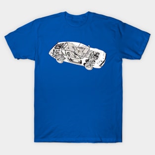 ALPINE A310 - cutaway T-Shirt